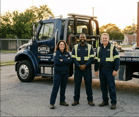Heavy Duty Towing company in Hiram, GA